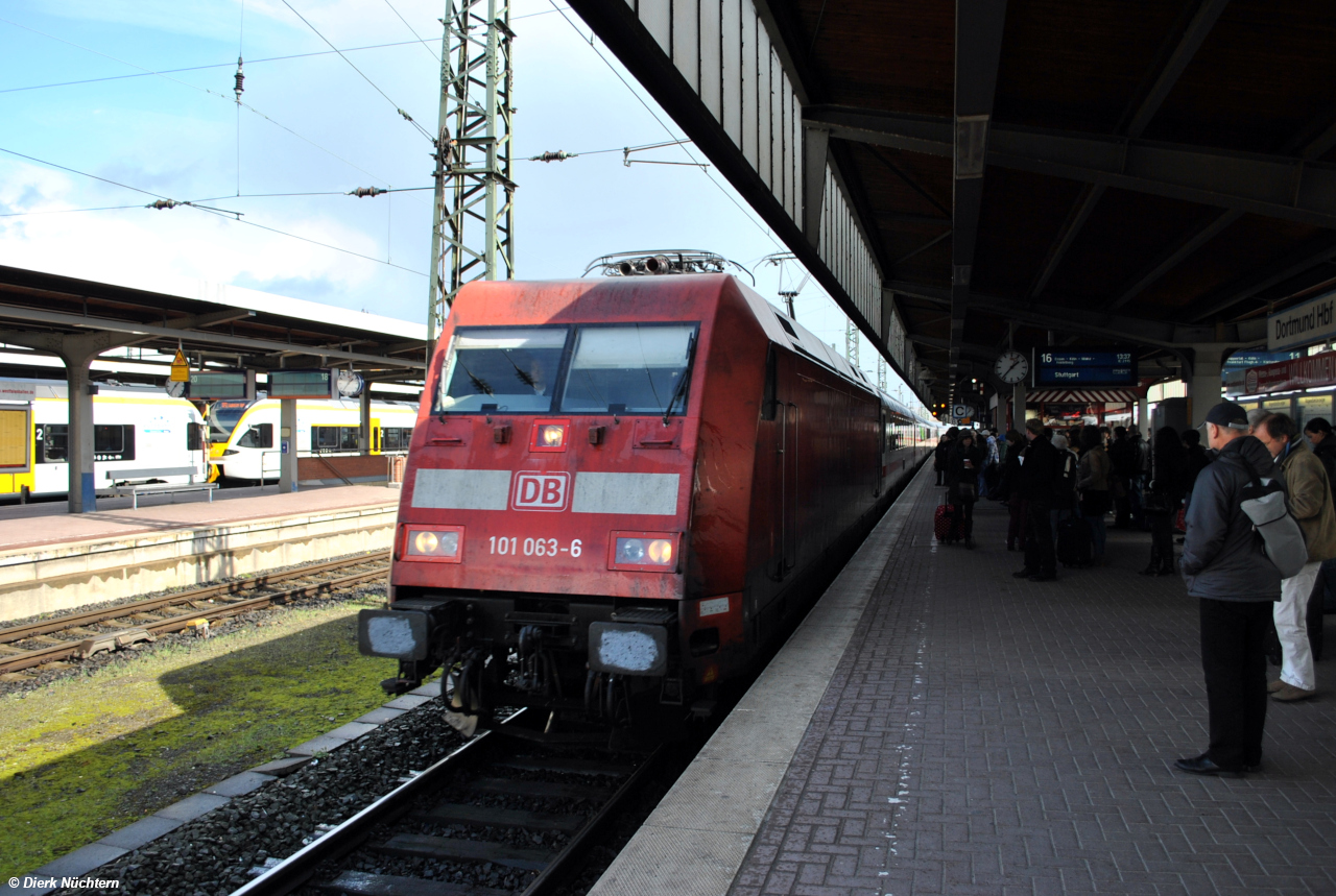 101 063-6 · Dortmund Hauptbahnhof