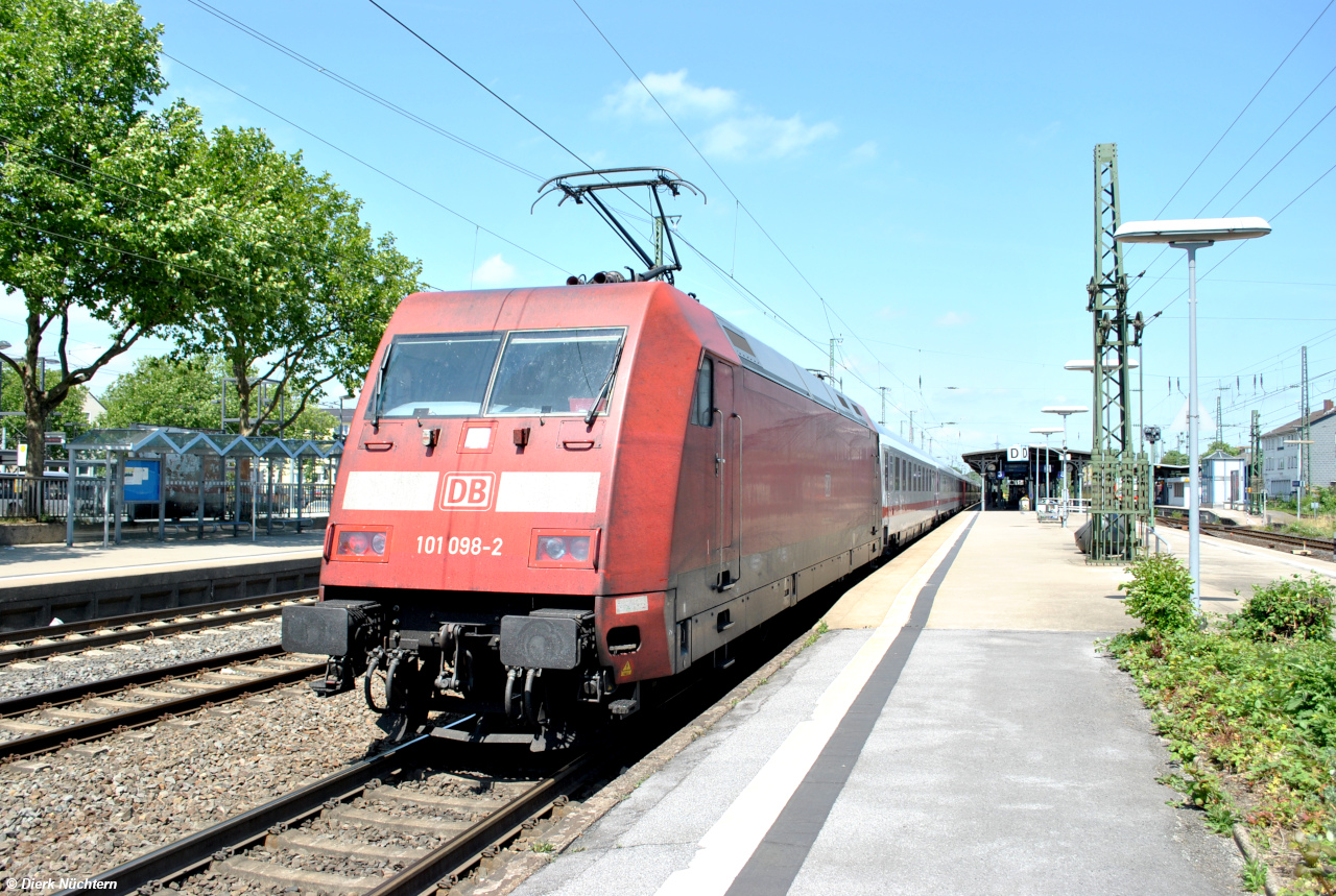 101 098-2 · Solingen Hbf