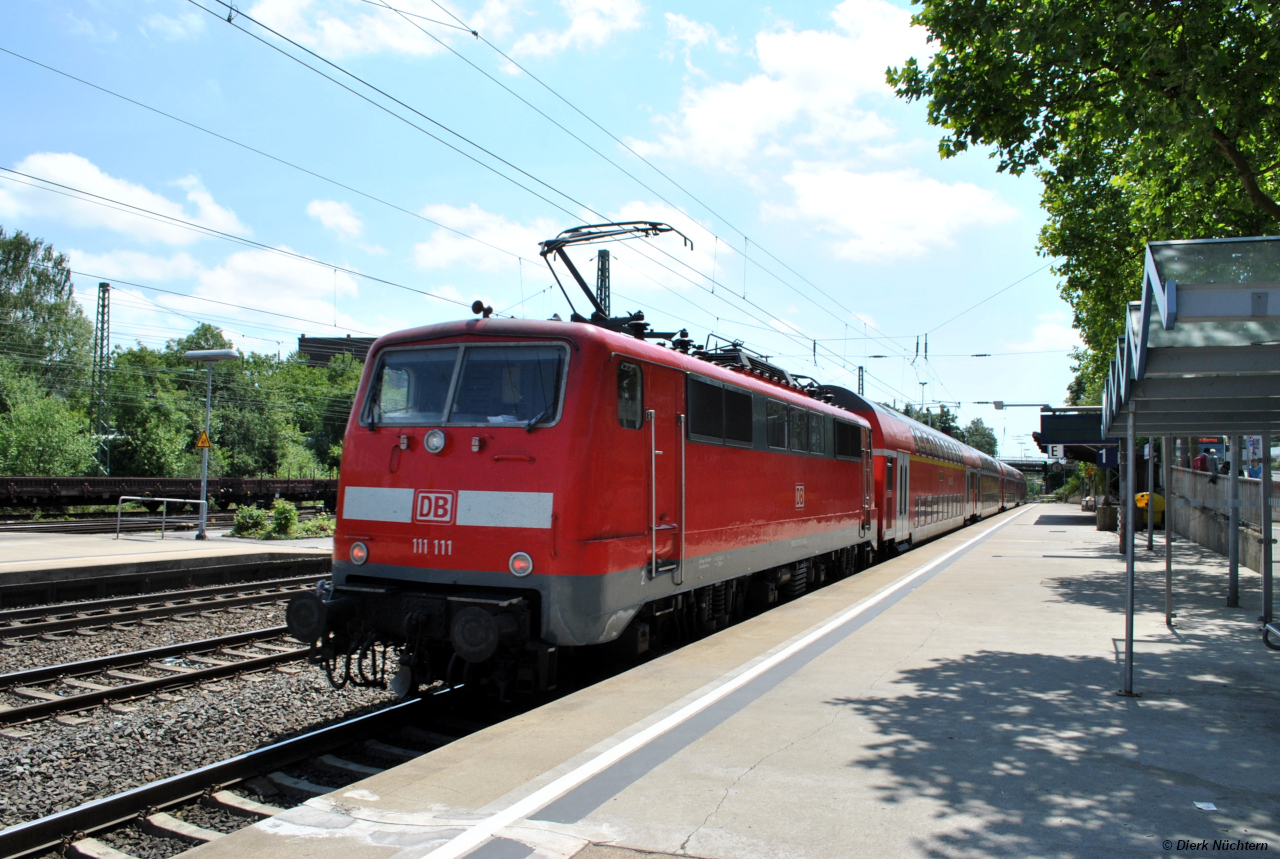 111 111-1 · Solingen Hbf