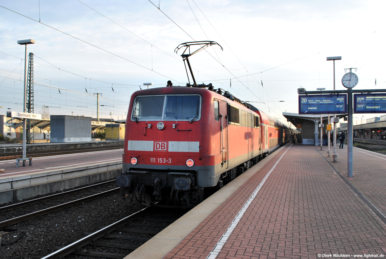 111 153-3 · Dortmund Hbf