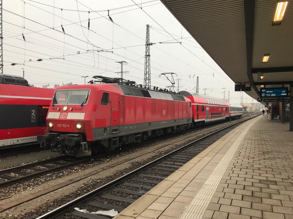 120 152 Nürnberg Hbf