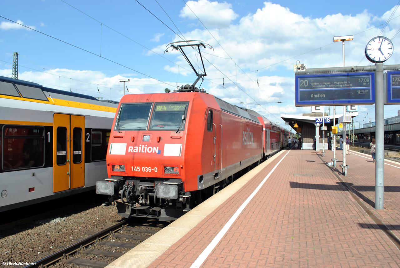 145 036-0 Dortmund Hbf