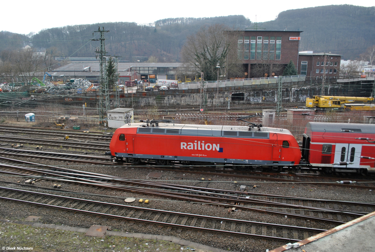 145 042-8 · Hagen Hbf