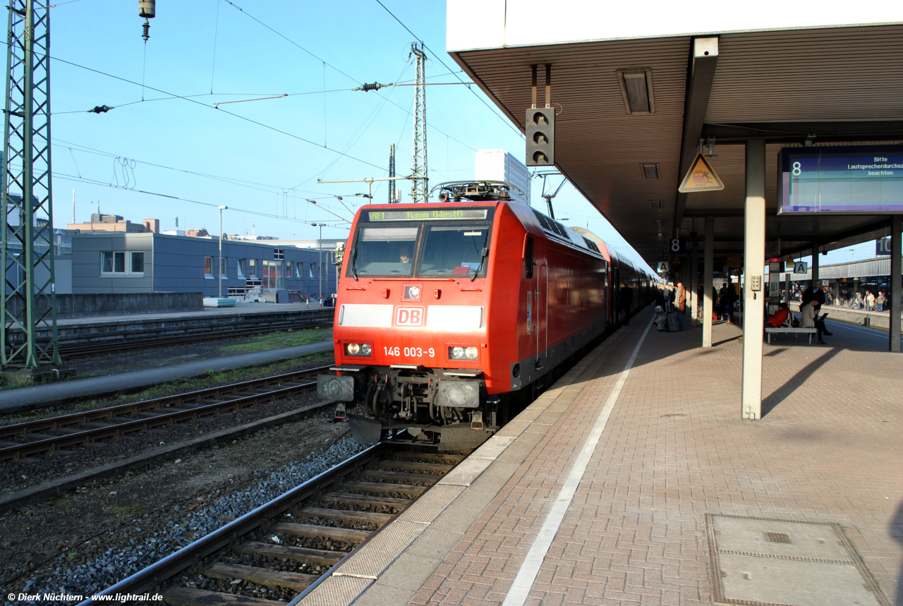 146 003-9 · Dortmund Hbf