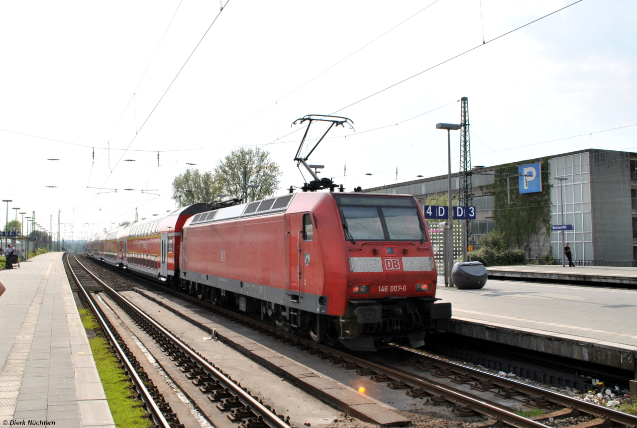 146 007-0 · Bochum Hbf