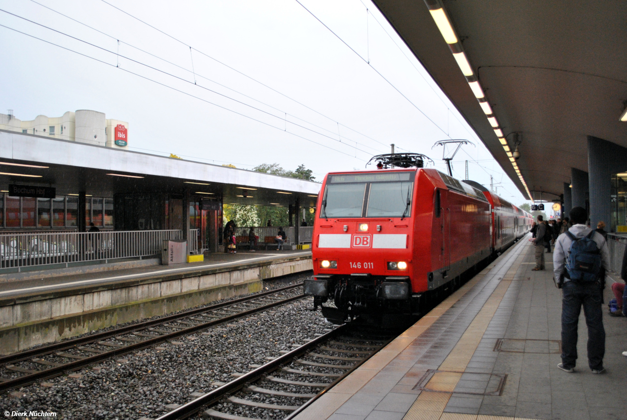 146 011 · Bochum Hbf