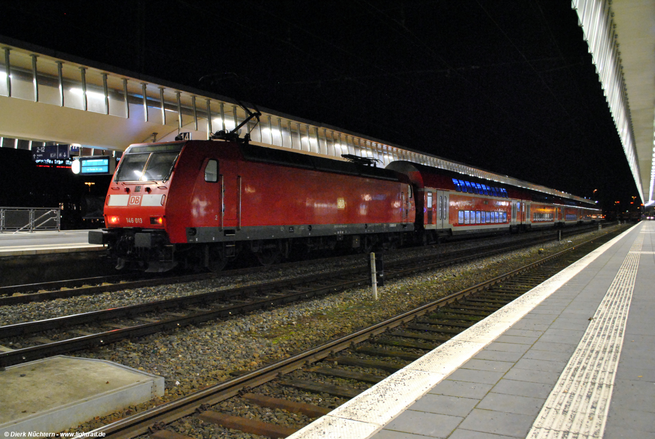 146 013 · Münster Hbf