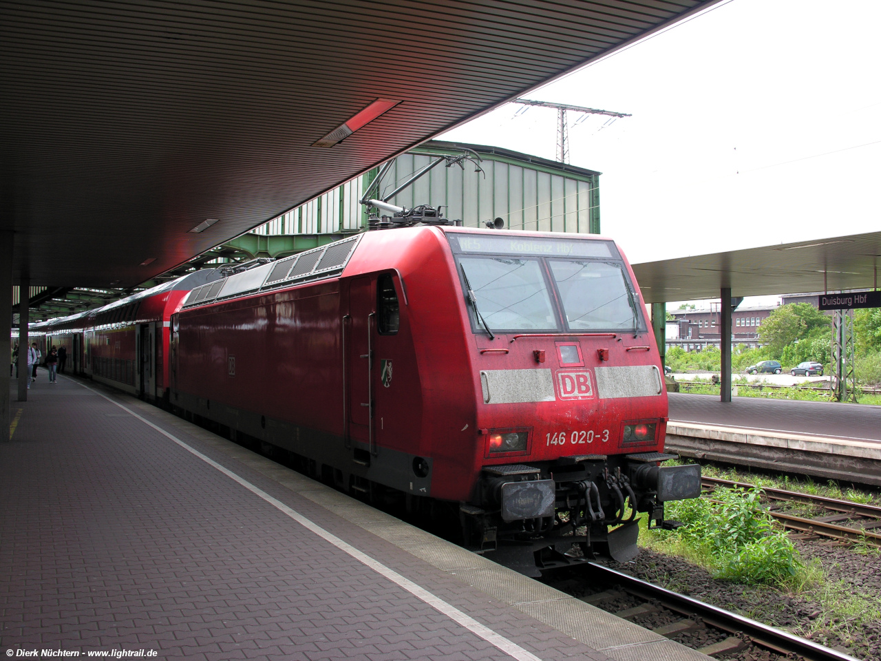 146 020-3 · Duisburg Hbf