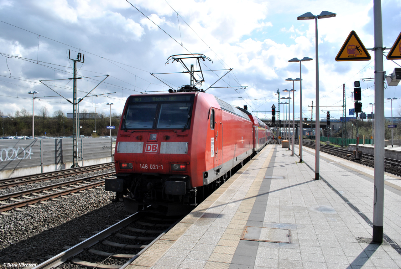 146 021-1 · Düsseldorf Flughafen