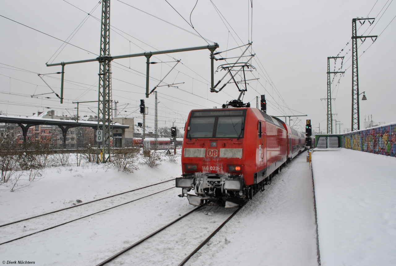 146 023-7 · Köln-Mülheim