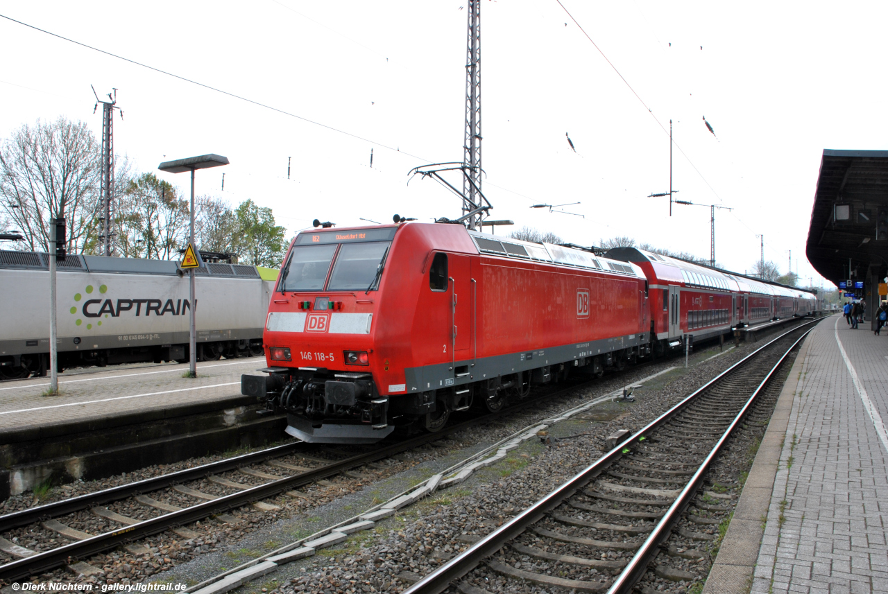 146 118 · Osnabrück Hbf