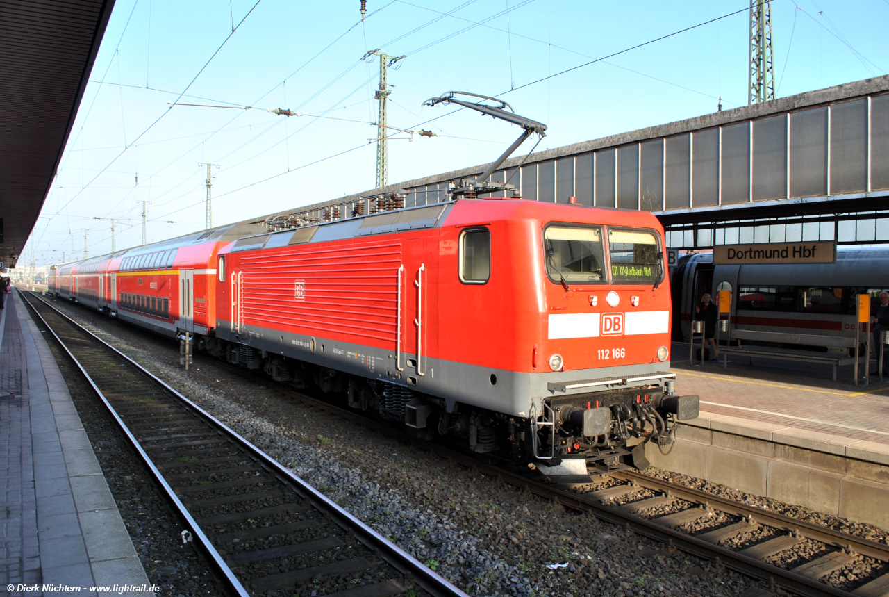 112 166 · Dortmund Hbf