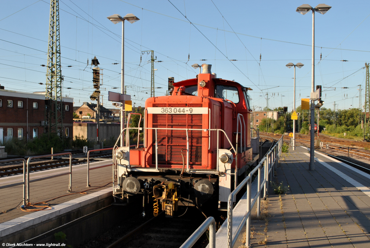 363 044-9 · Münster Hbf