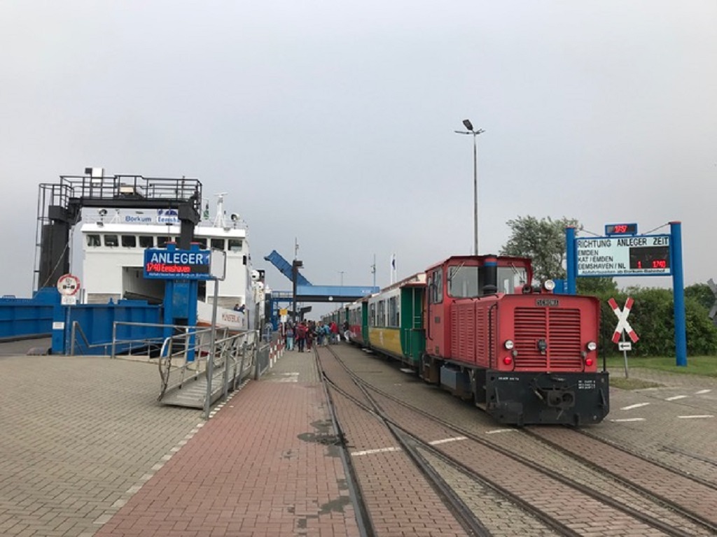 Inselbahn Borkum