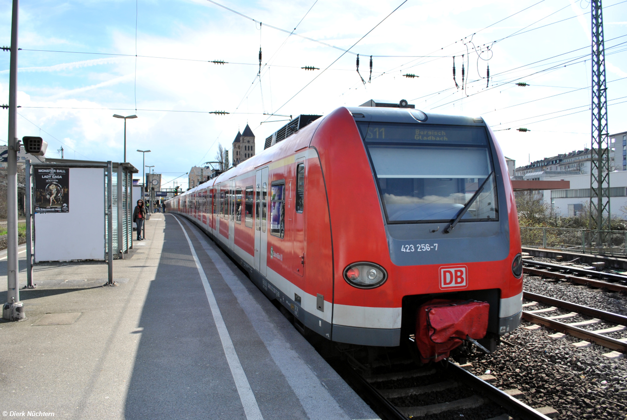 423 256-7 · Düsseldorf Wehrhahn