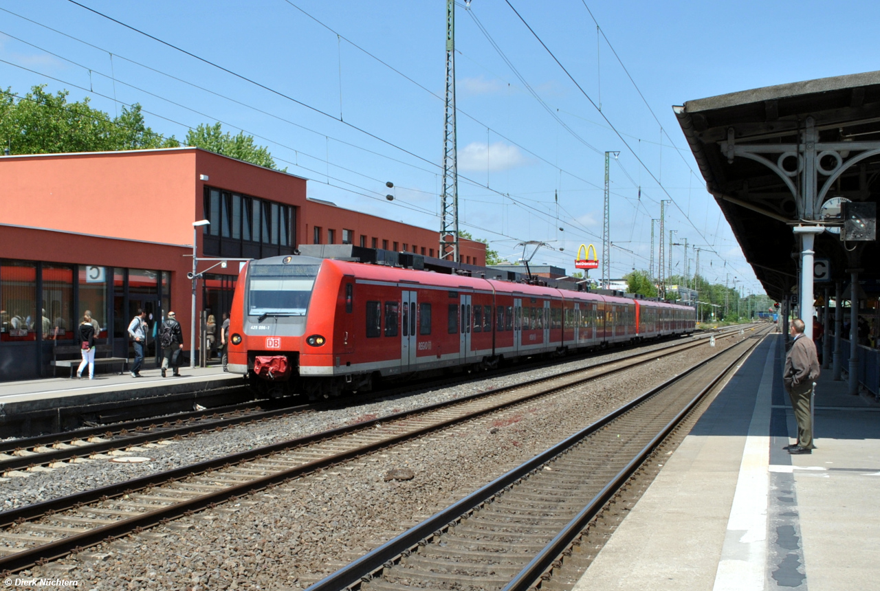 425 096-1 · Solingen Hbf