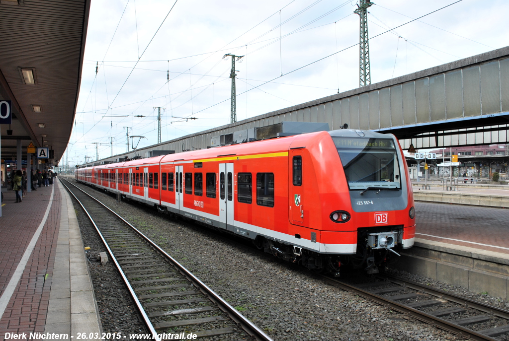 425 557-6 · Dortmund Hauptbahnhof
