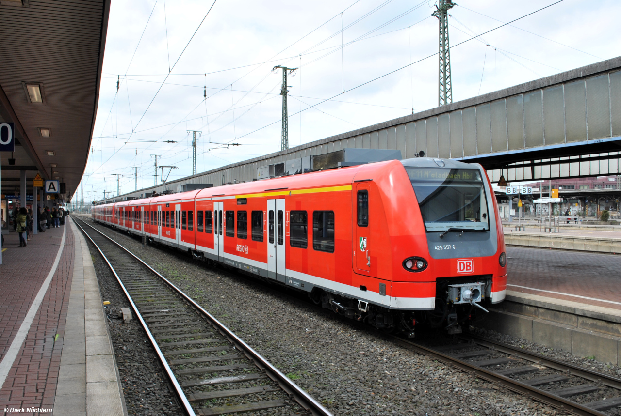 425 557-6 · Dortmund Hauptbahnhof