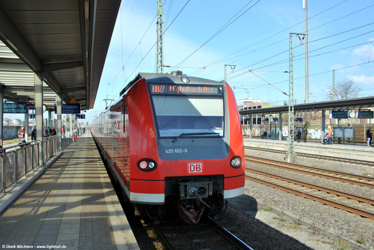 425 602-0 · Troisdorf Bf.