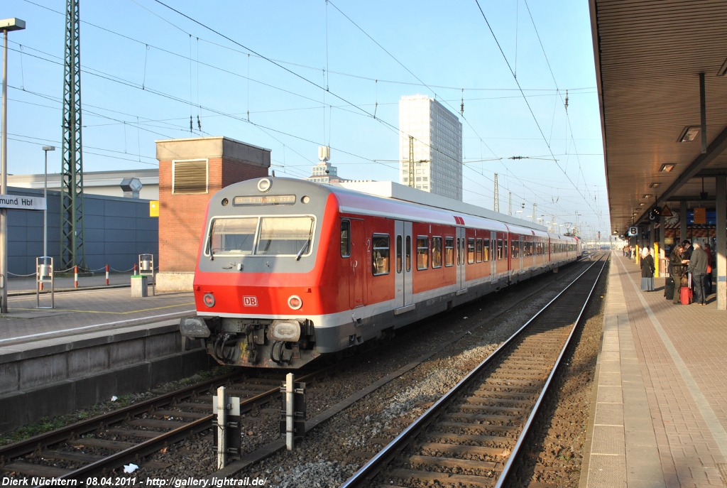 Steuerwagen S1 · Dortmund Hbf