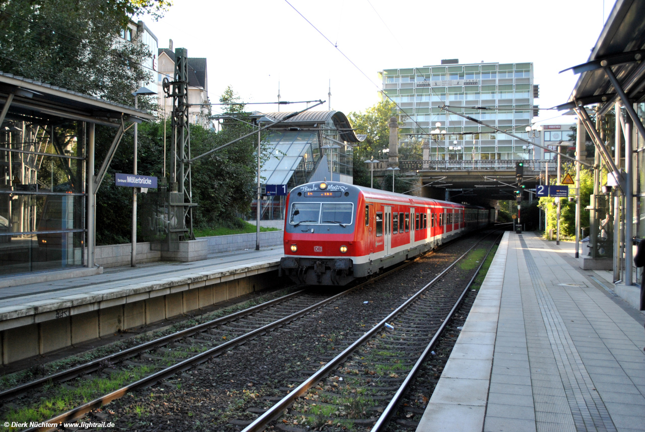 Steuerwagen S4 · DO Möllerbrücke