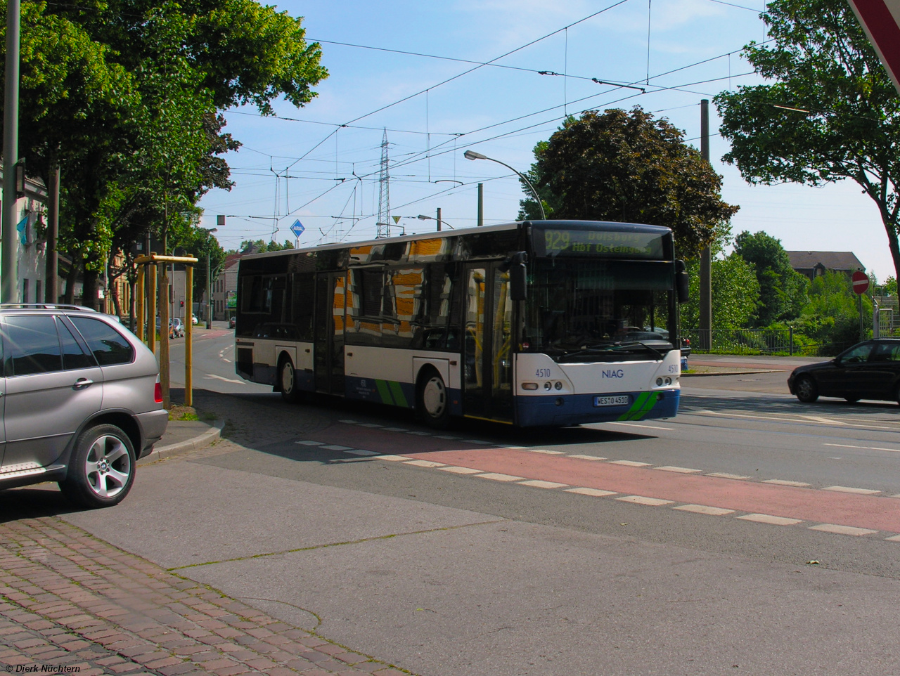 4510 (WES O 4510) · Ruhrorter Straße