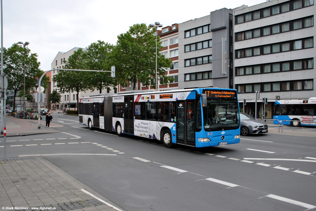 1157 (MS ST 1157) · Hauptbahnhof