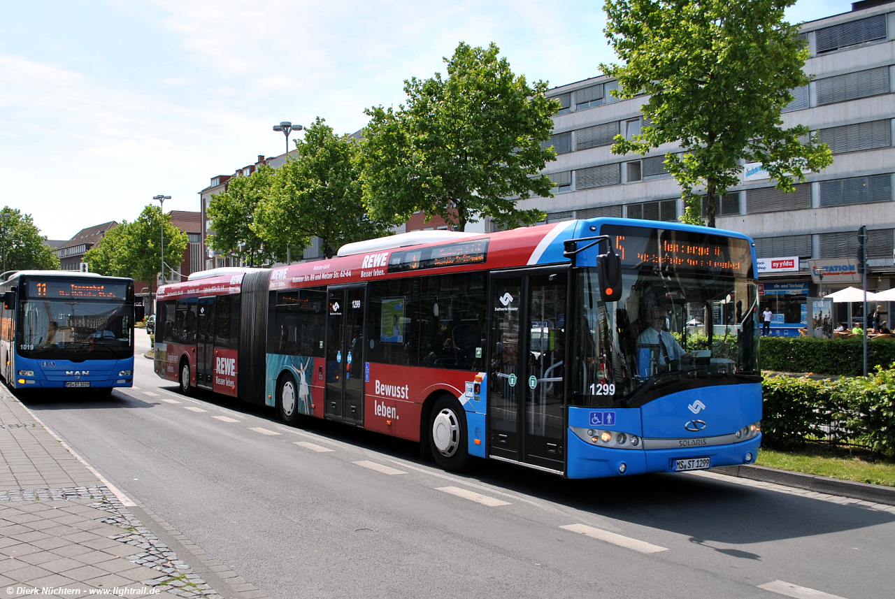 1299 (MS ST 1299) · Münster Hbf