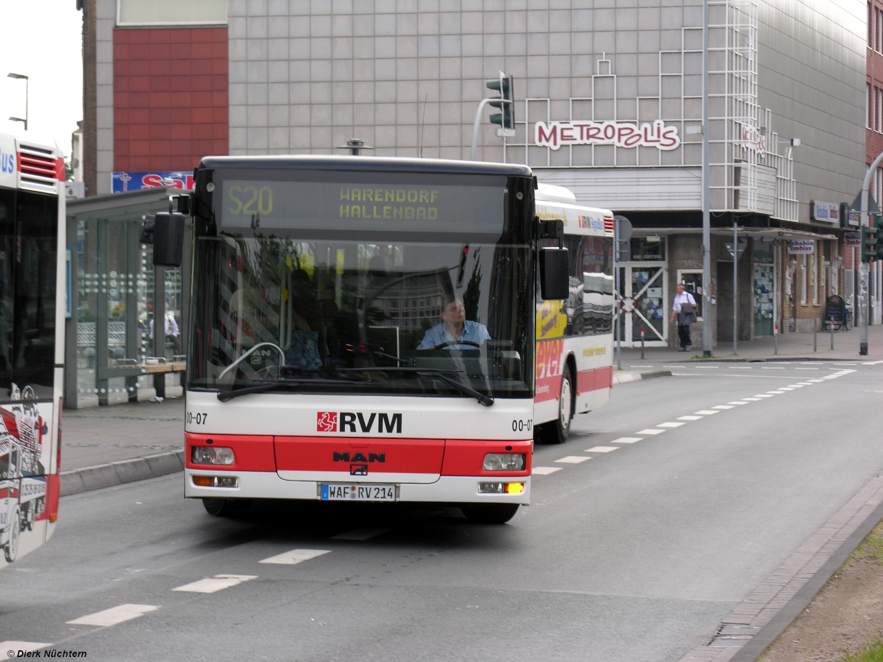 00-07 (WAF RV 214) Münster Hbf