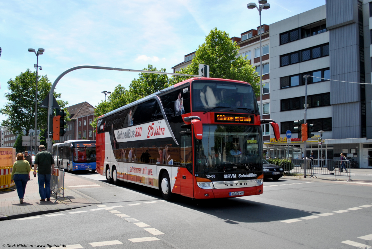 13-08 (COE RV 489) · Münster Hbf