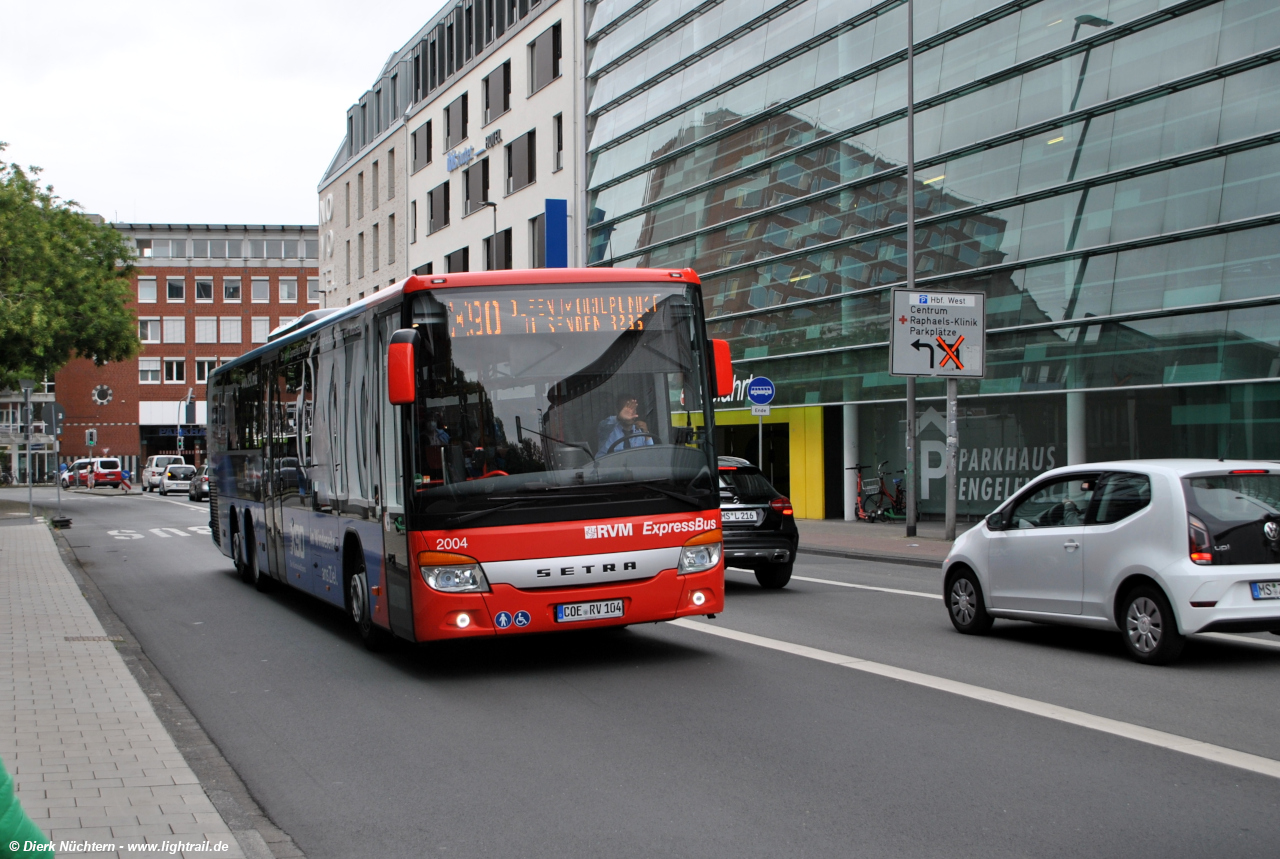 20-04 (COE RV 104) · Münster, Herwarthstraße