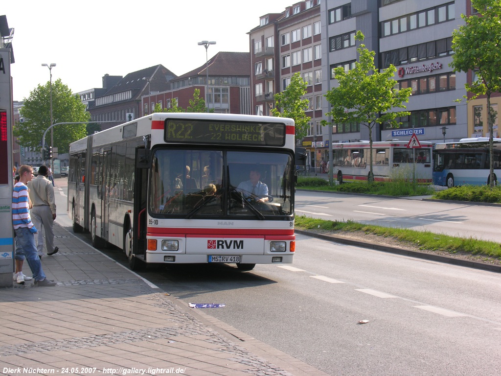 95-10 (MS RV 418) Münster Hbf