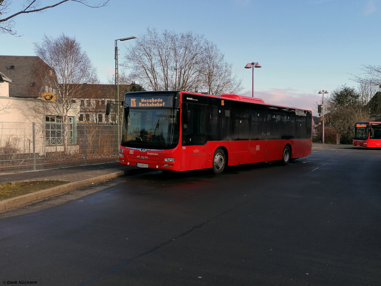 703 (HSK NV 703) · Meschede Bahnhof