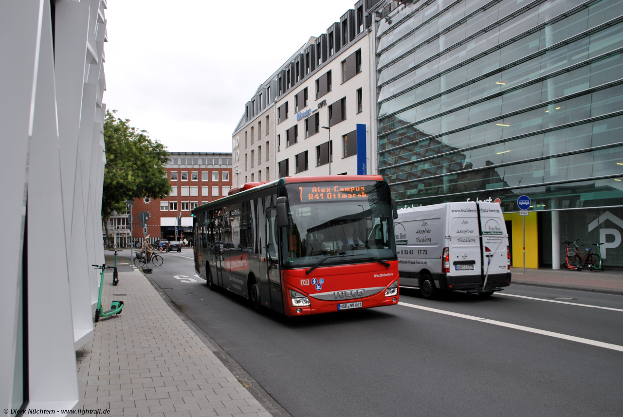 HSK NV 661 · Münster, Herwarthstraße