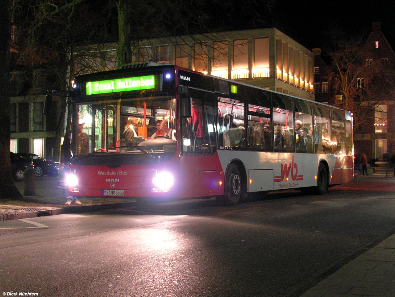 MS NV 3500 Domplatz