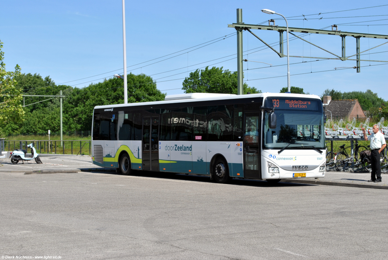 5567 (66-BGB-9) Middelburg Station