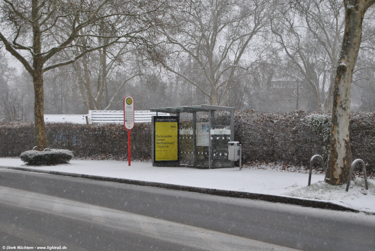 Hörde Friedhof, 26.01.2026