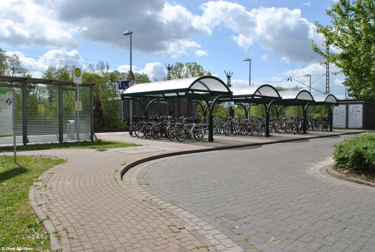 Lauenbrück Bahnhof, 13.05.2015