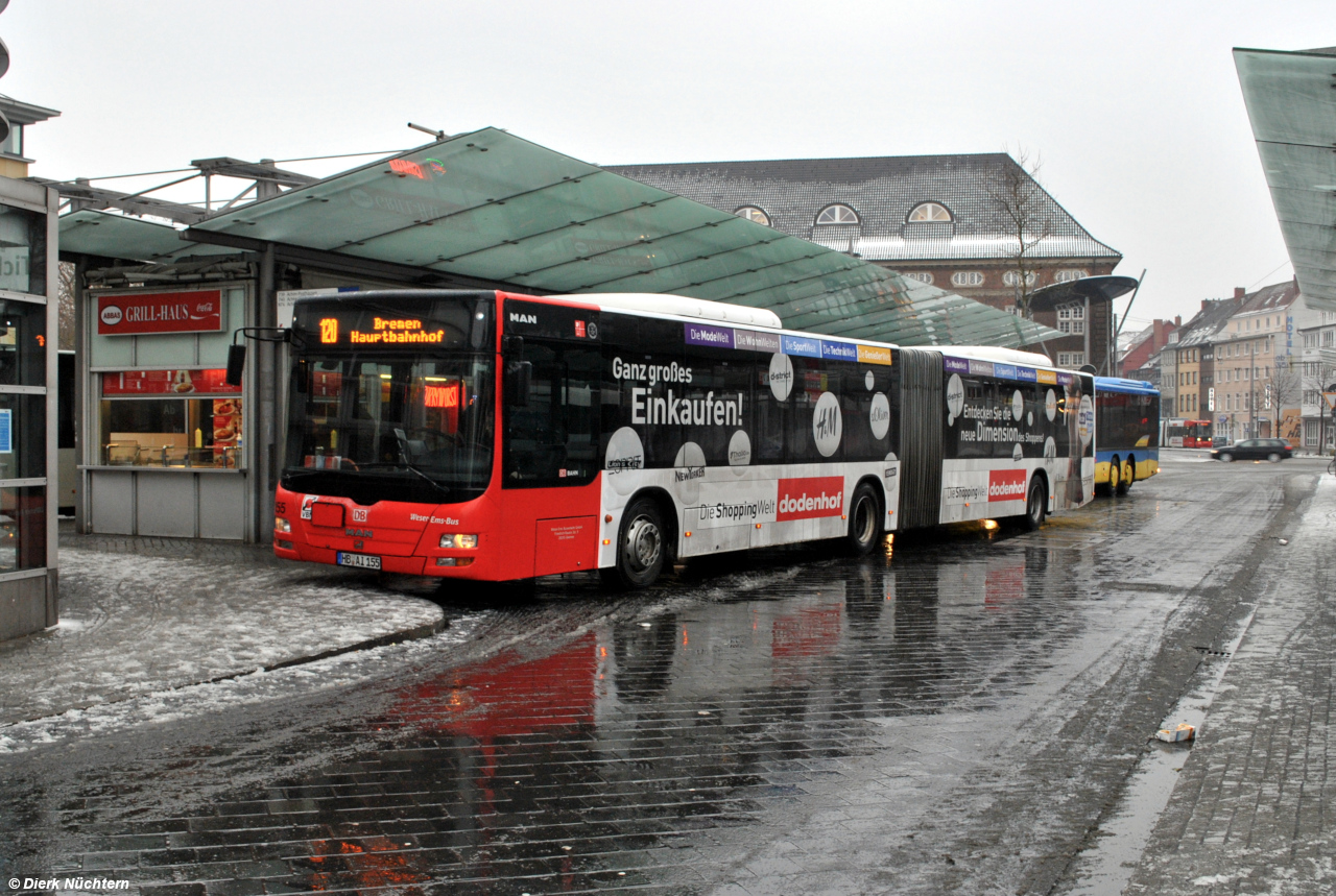 155 (HB AI 155) Bremen Hauptbahnhof