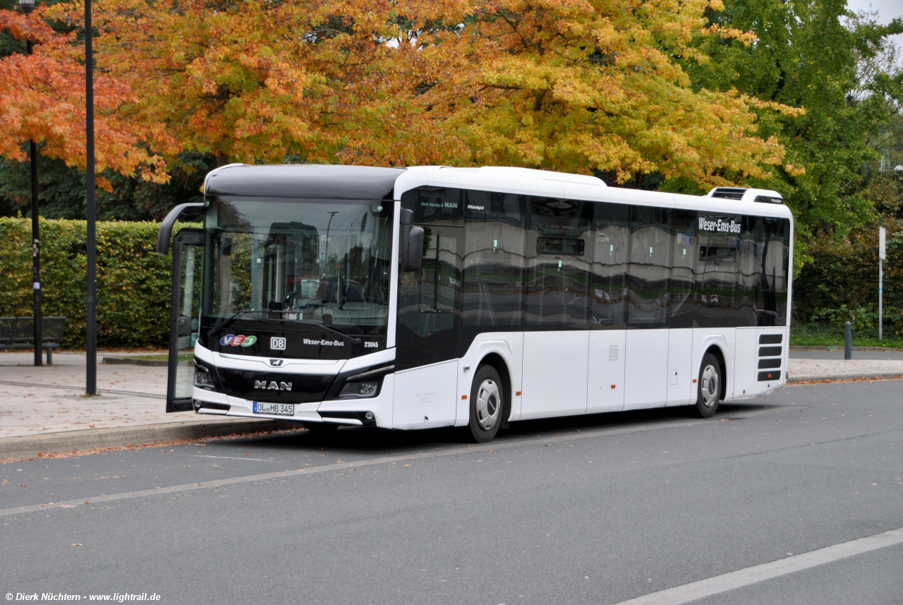 23045 (OL HB 345) · Emden ZOB - Hbf