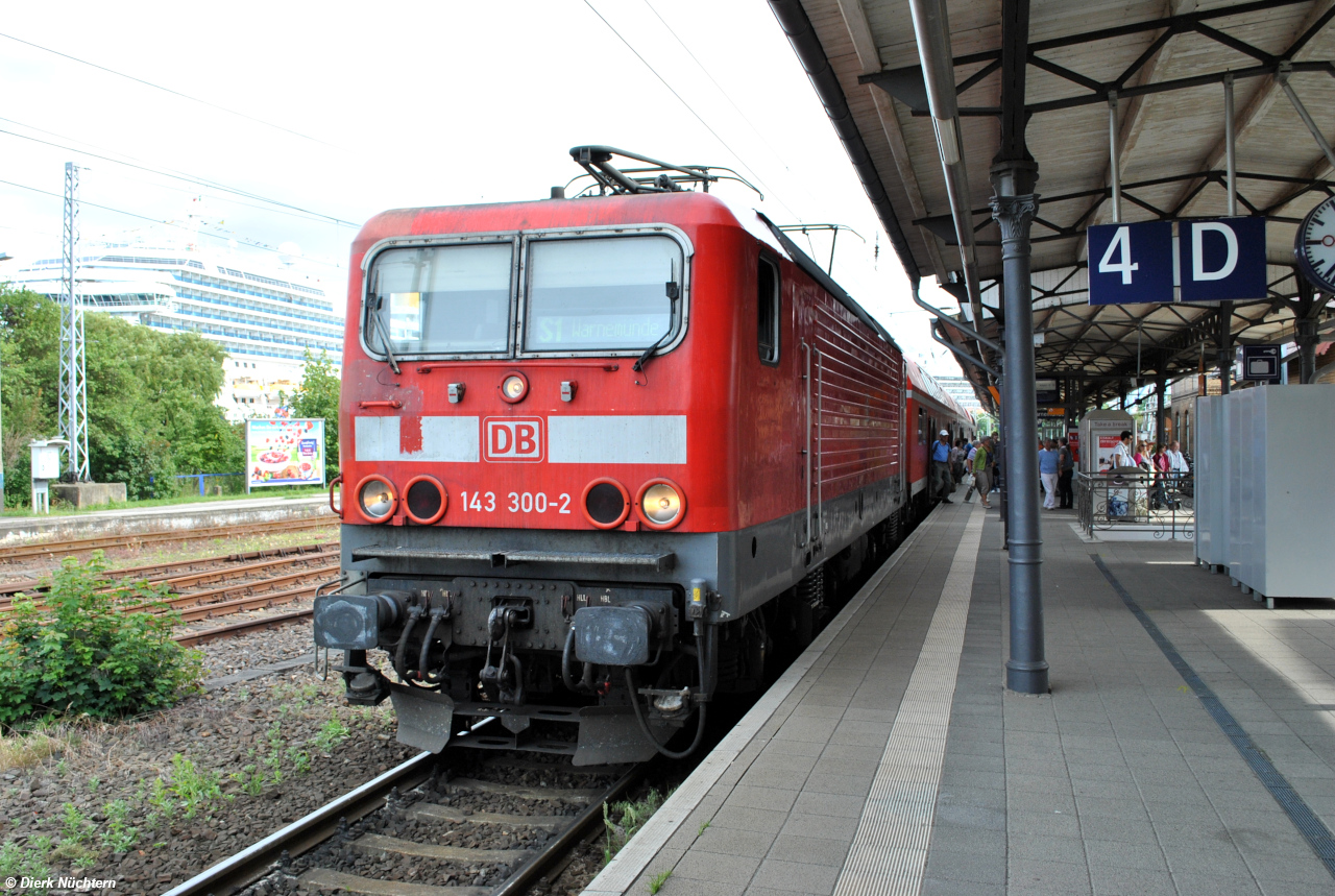 143 300-2 · Warnemünde