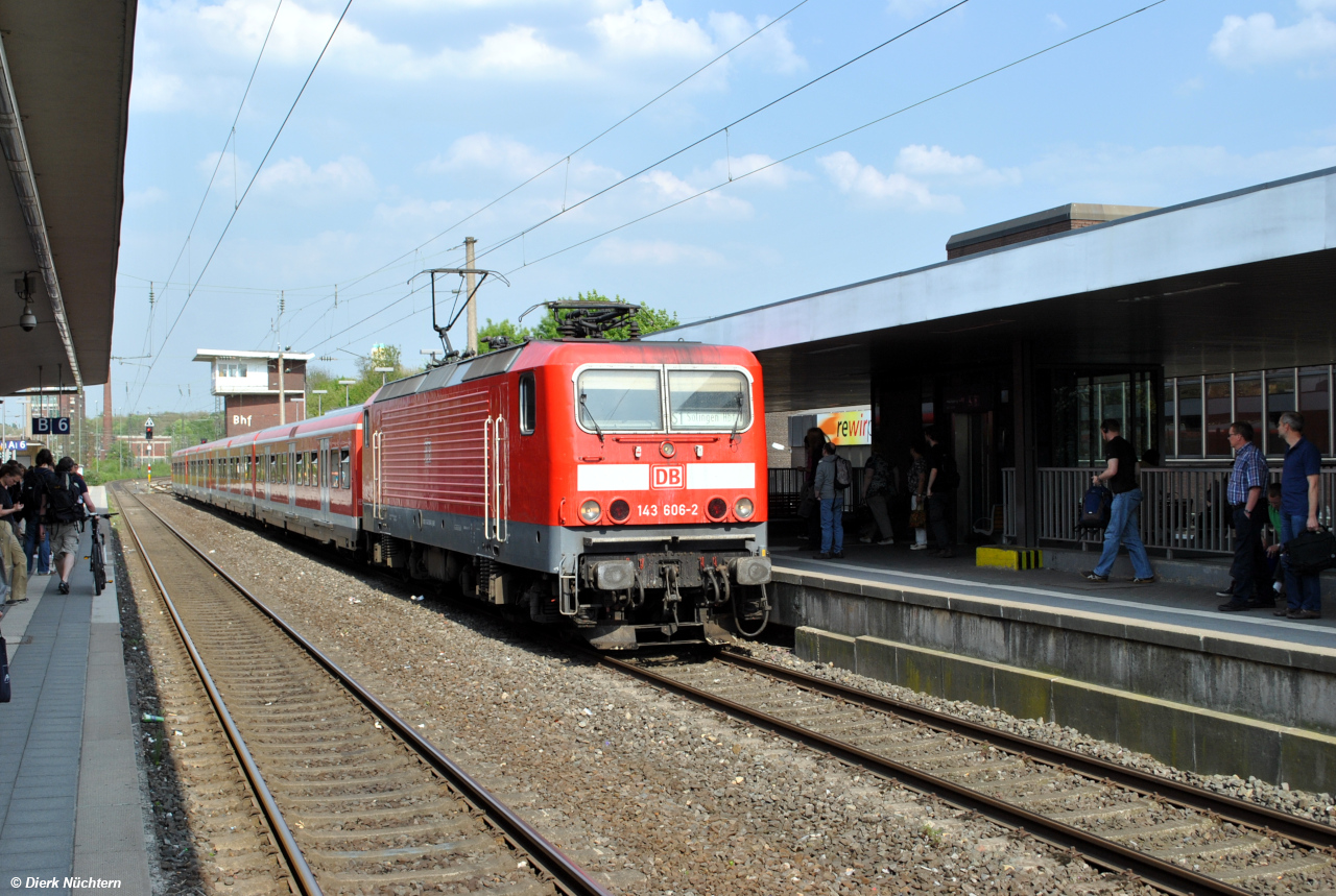 143 606-2 · Bochum Hbf