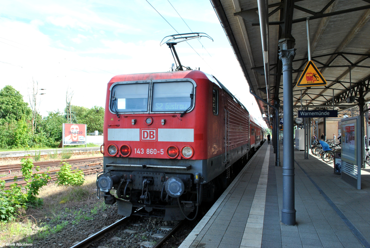 143 860-5 · Warnemünde