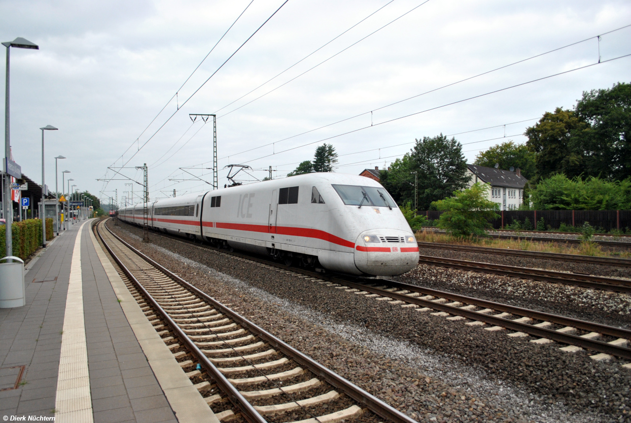 401 052-6 in Rotenburg (Wümme)