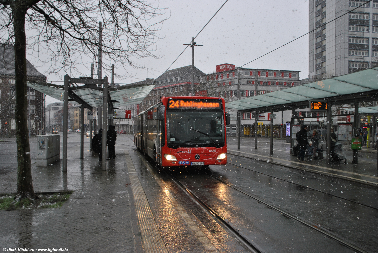 4680 (HB BQ 680) · Hauptbahnhof