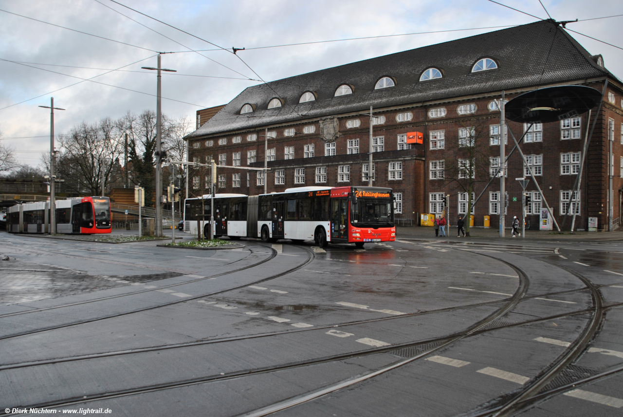 4741 (HB BQ 741) · Hauptbahnhof