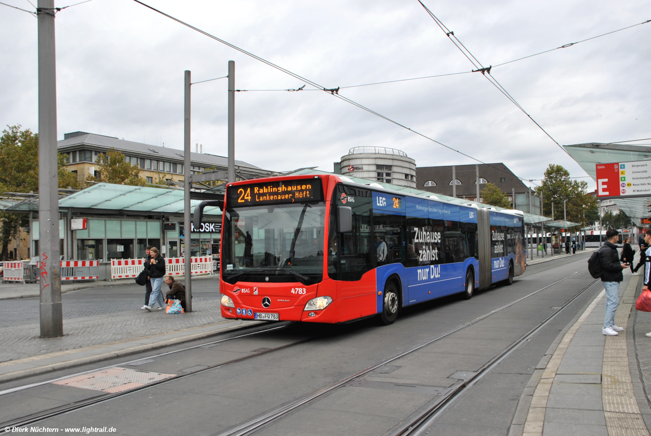 4783 (HB FQ 783) · Hauptbahnhof