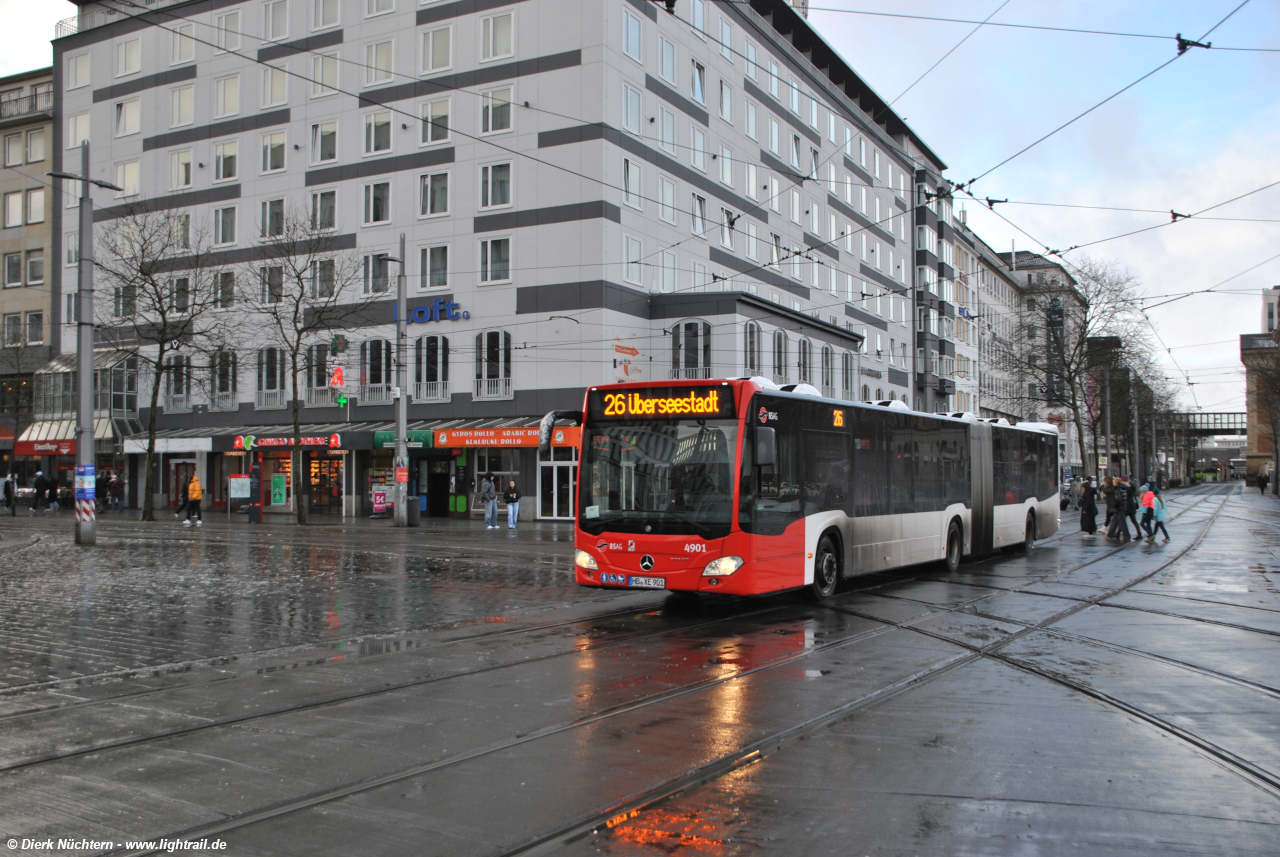 4901 (HB XE 901) · Hauptbahnhof