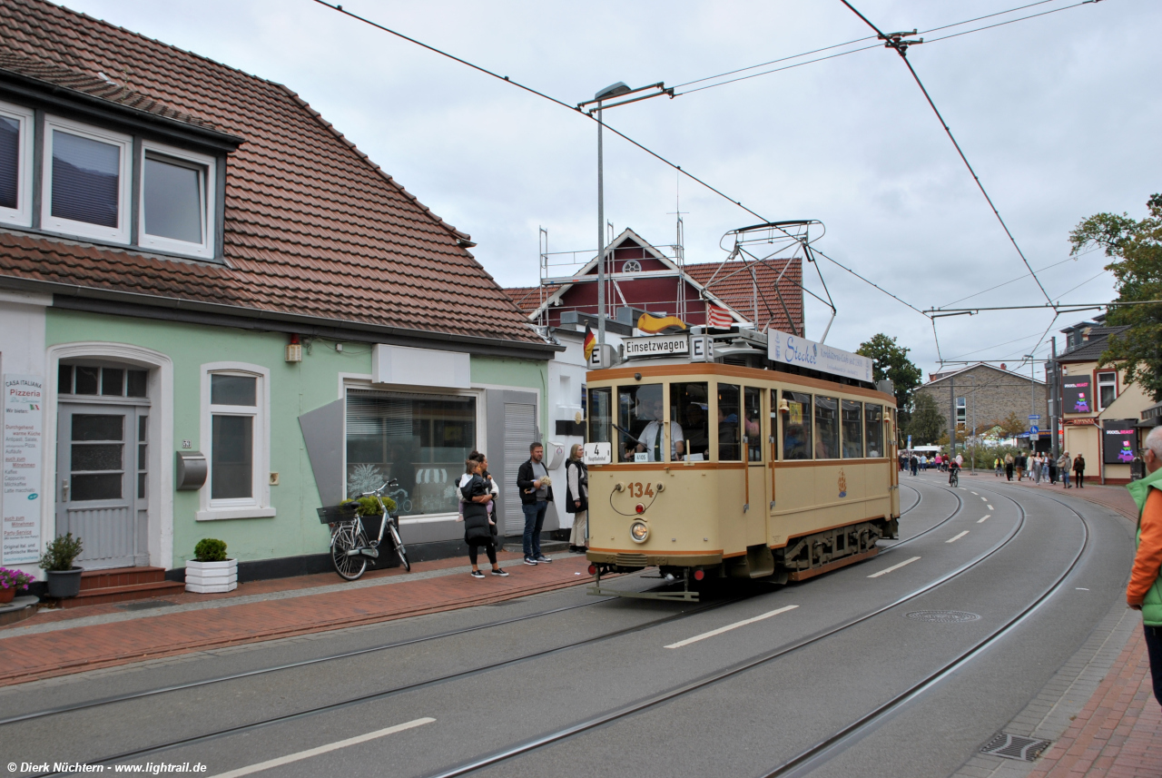 134 · Lilienthal-Mitte -> Feldhäuser Straße