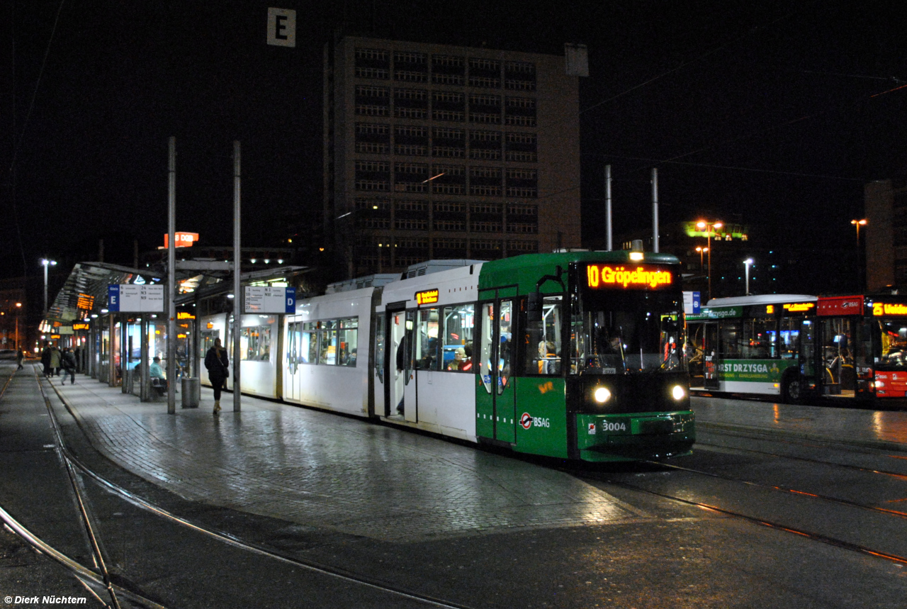 3004 Bremen Hauptbahnhof